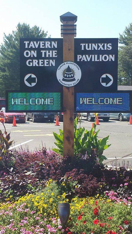 welcome electronic sign company