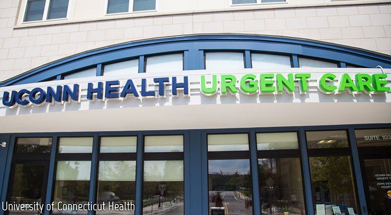 uconn health sign