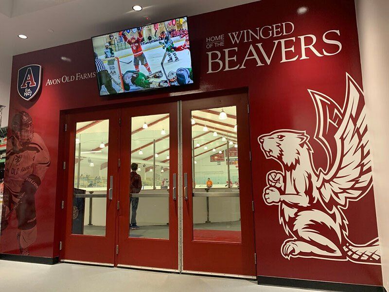 University signage