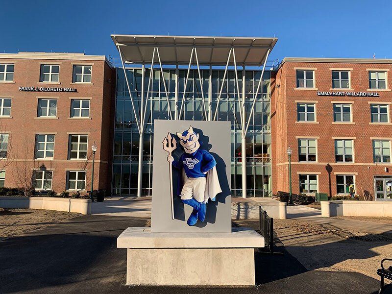 ccsu signage
