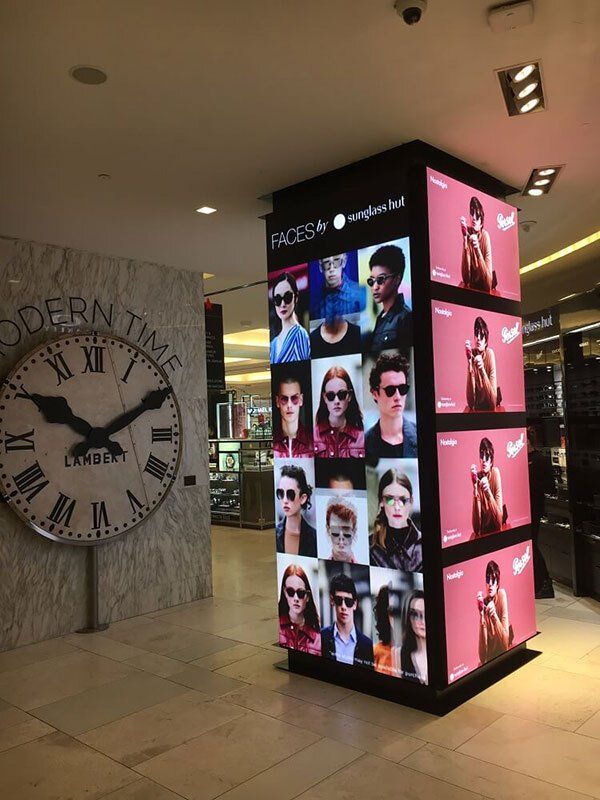 ct mall led electronic sign