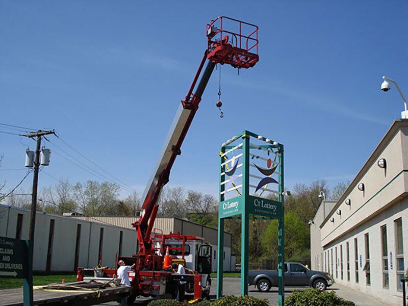 construction signage