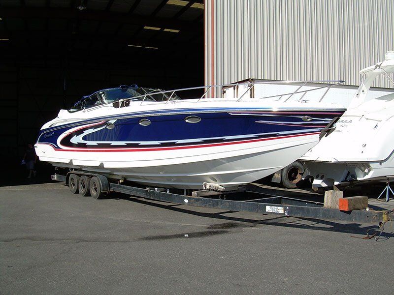 Jim Manafort Boat Signage