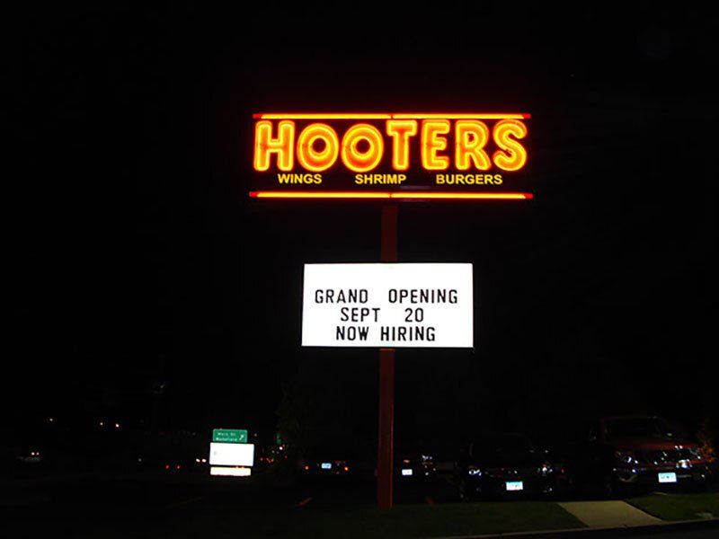 neon signage