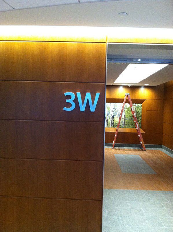 3w ct ct neon and illuminated sign