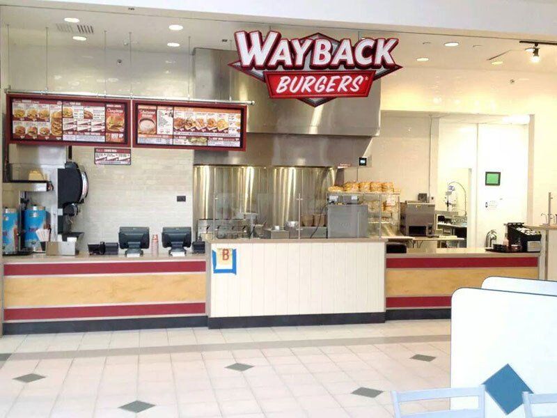 jakes wayback interior signage