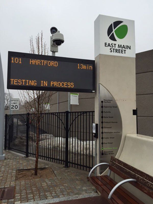 ct fastrak sign