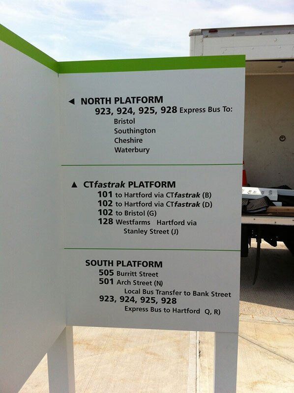 CT FASTRAK Signs