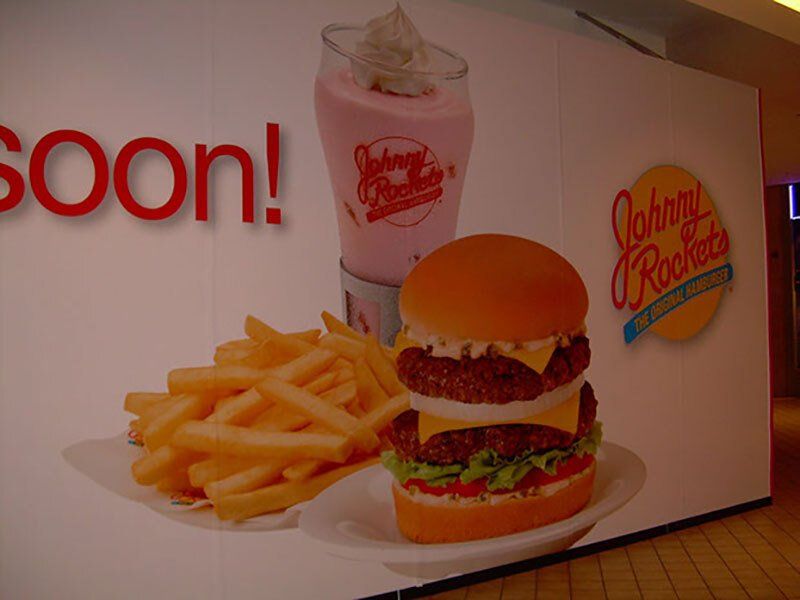 johnny rockets signage