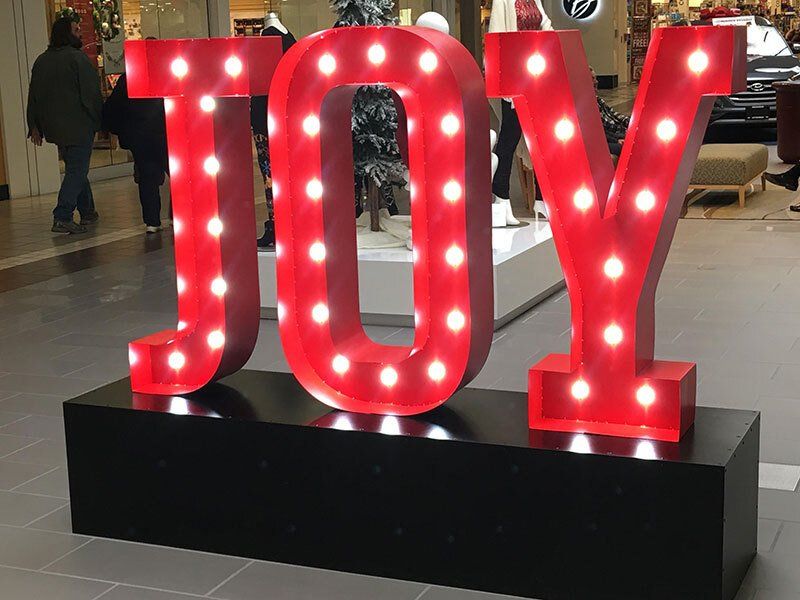 joy ct channel letter sign