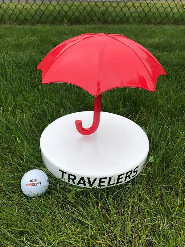 travelers signage