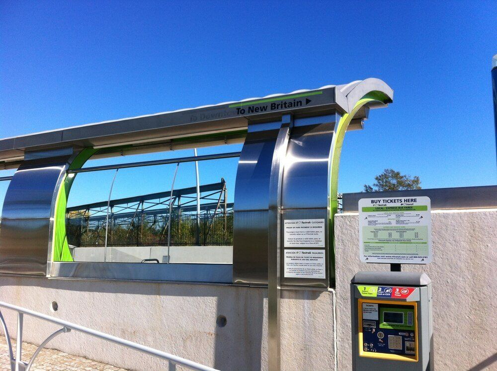 CT Fastrak Signage