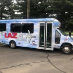LAZ Fly Vehicle Wrap