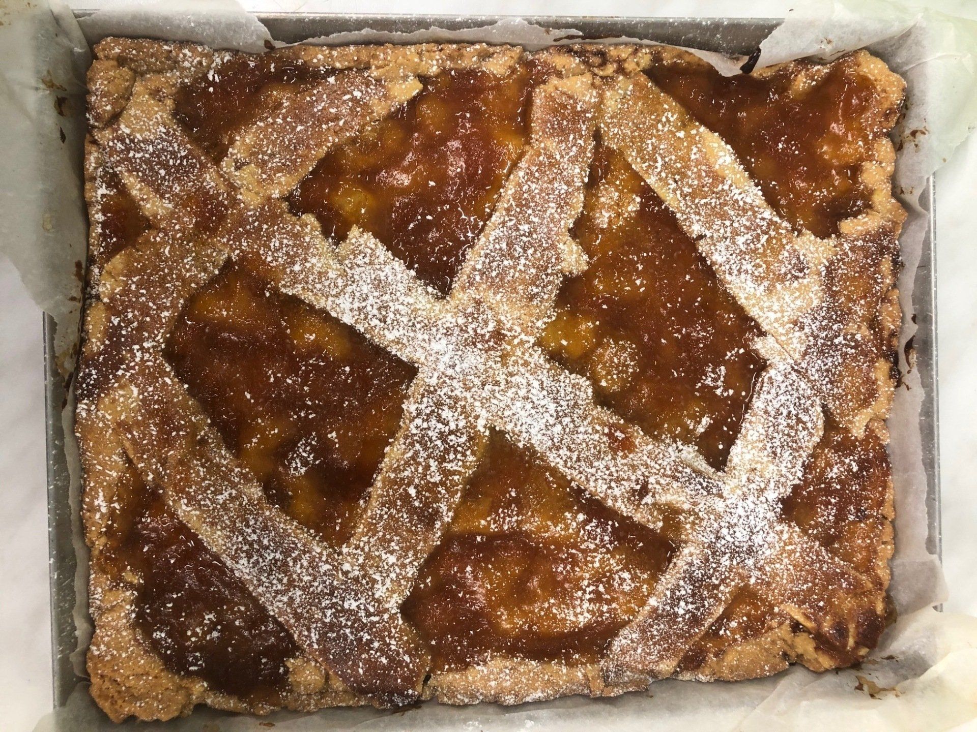 torta crostata