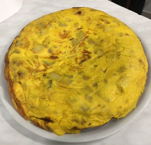 frittata di patate