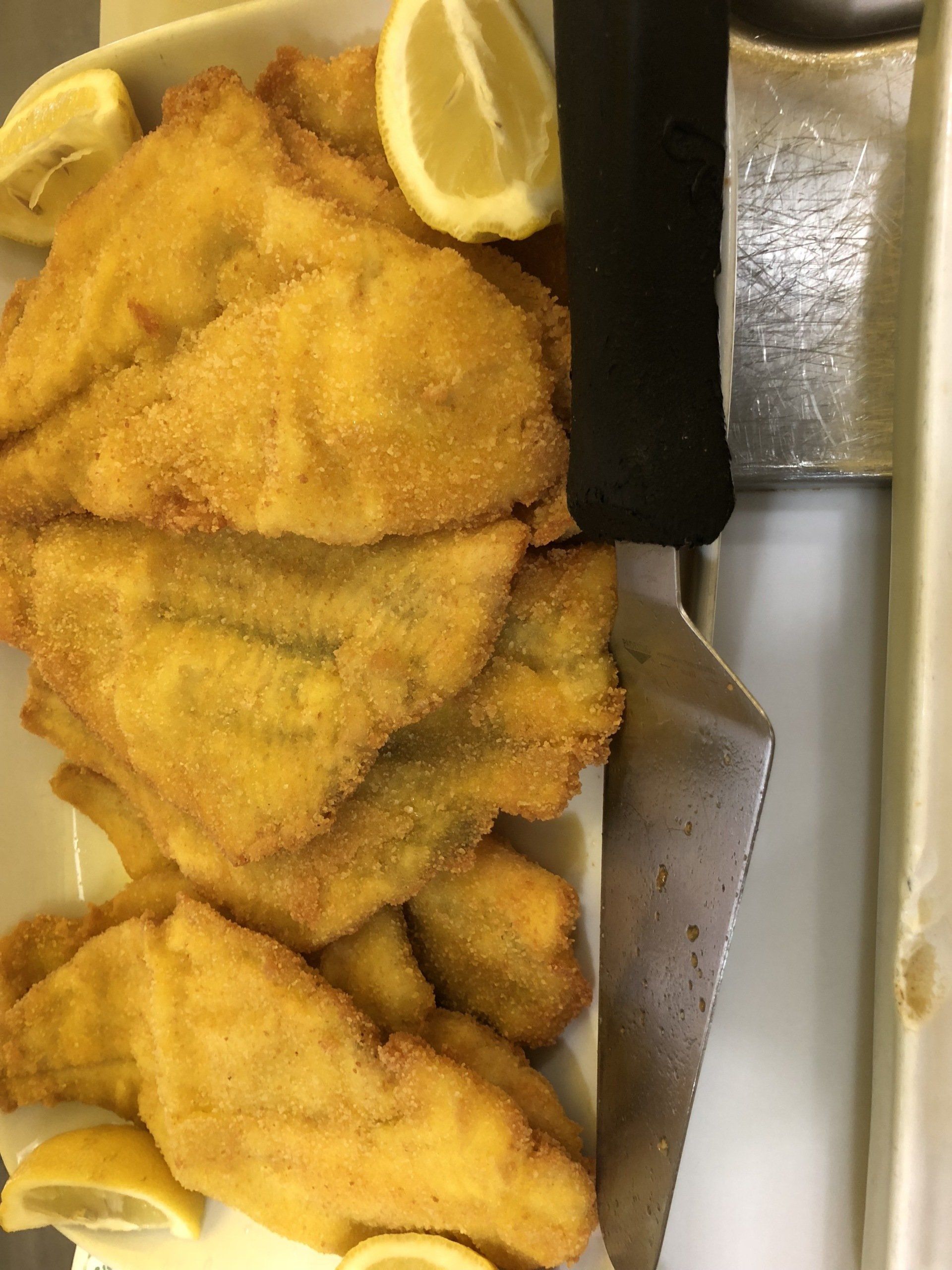 secondo di pesce