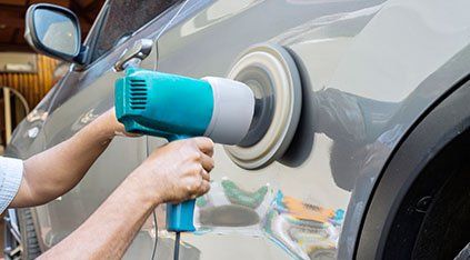 Detailing Services — Polish A Car Body with Polisher in Columbus, OH Detailing Services — Polish A Car Body with Polisher in Columbus, OH