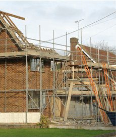 New Build Project Kitchen fitter