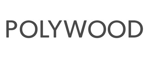 POLYWOOD logo in dark gray uppercase text on a white background