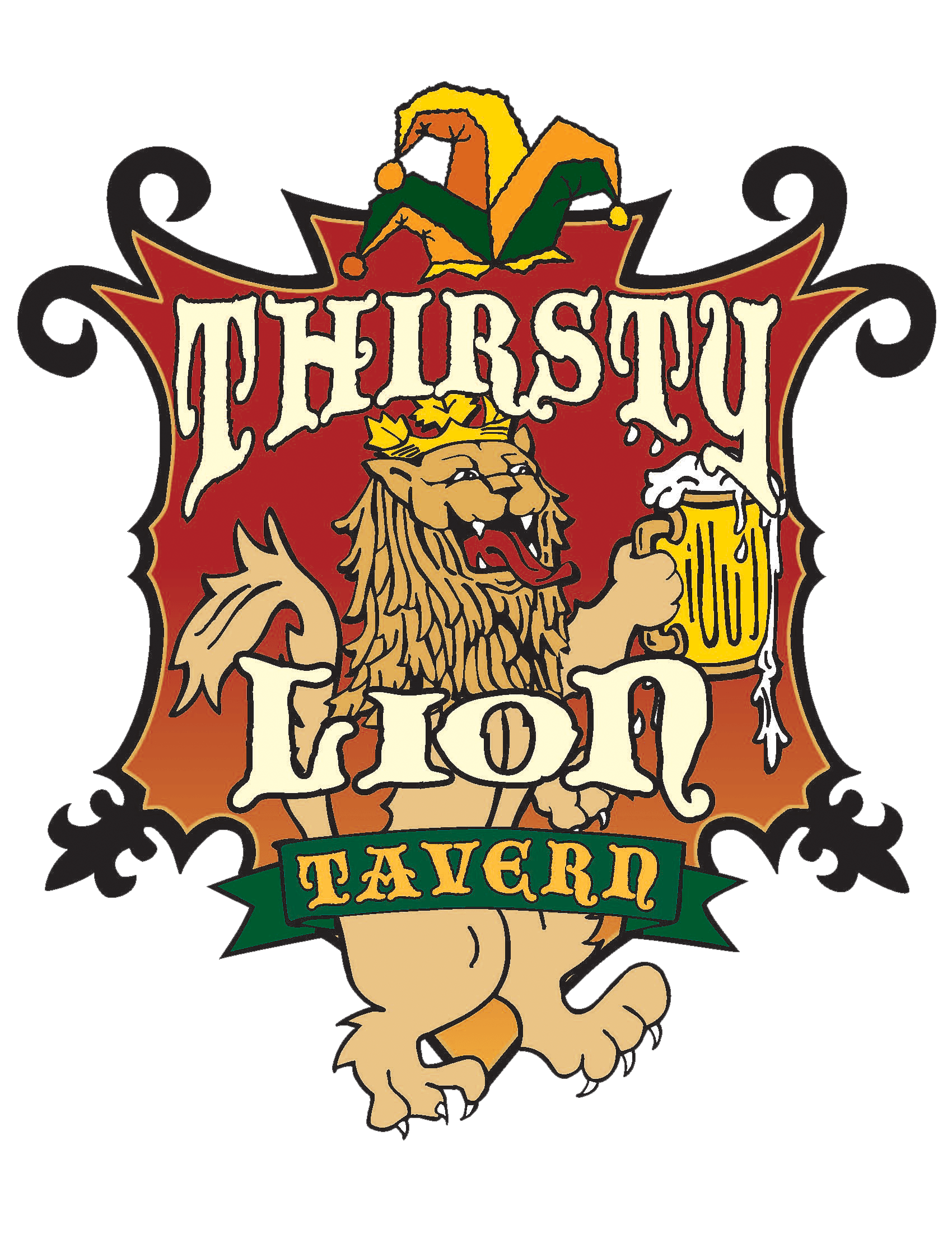 The Thirsty Lion