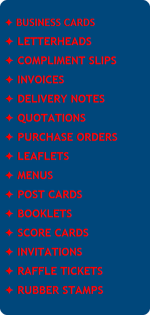  Our Services
