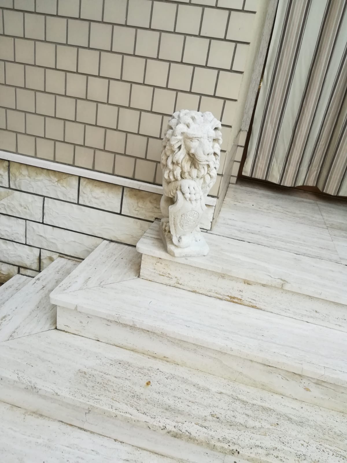 Pulizia tende da sole