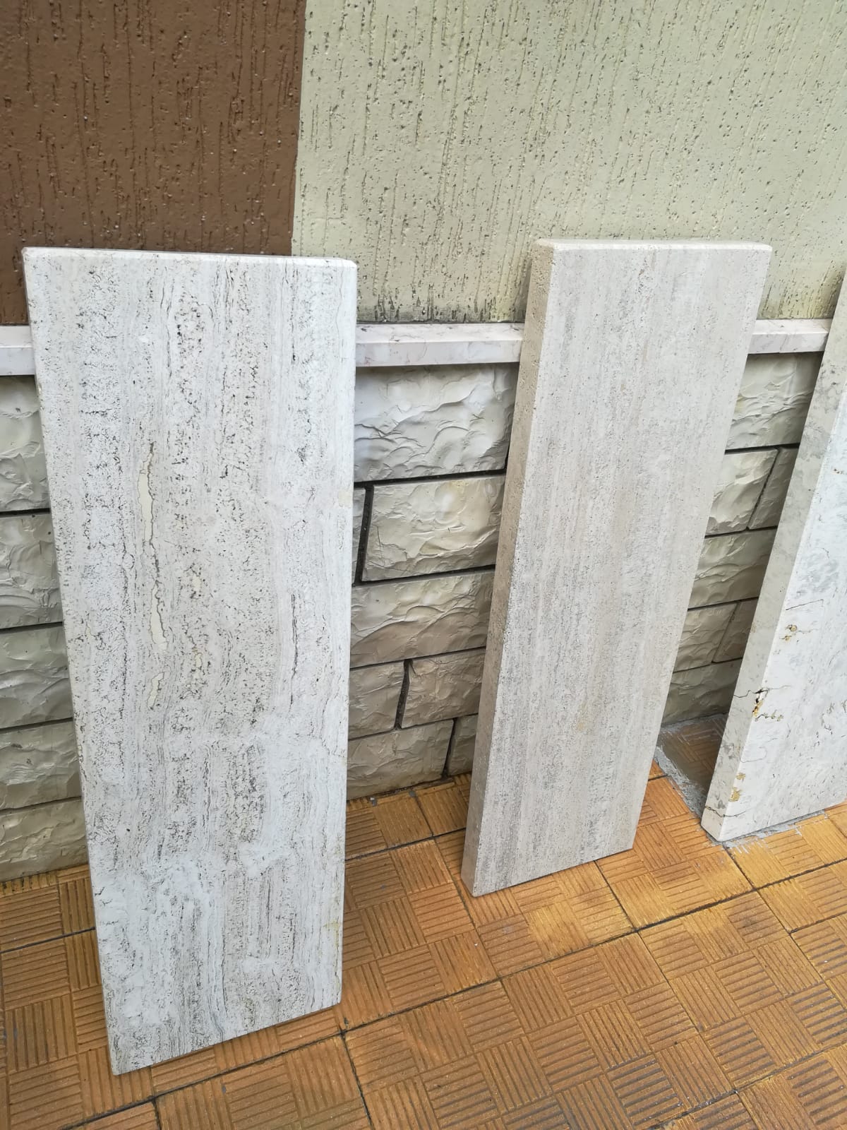 Pulizia scale in marmo dopo - Martino lo spazzacamino