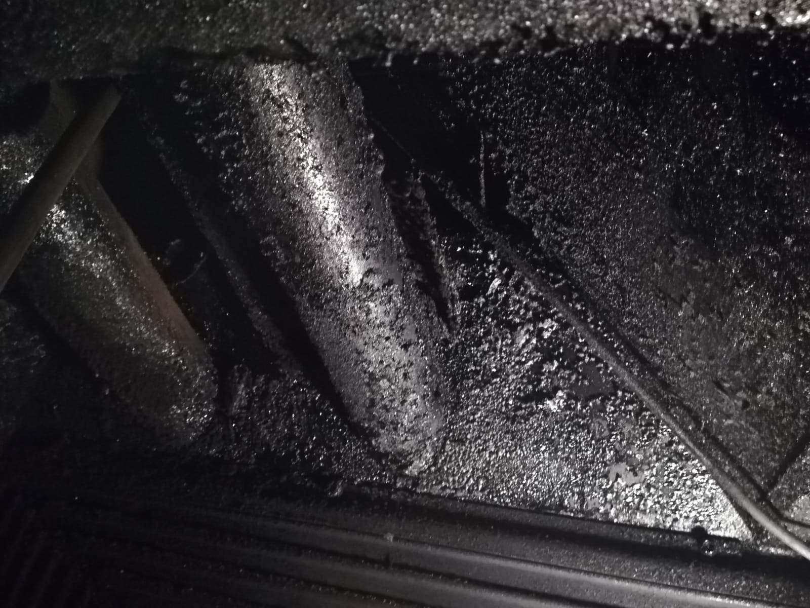 Pulizia termocamino: incrostazioni di catrame