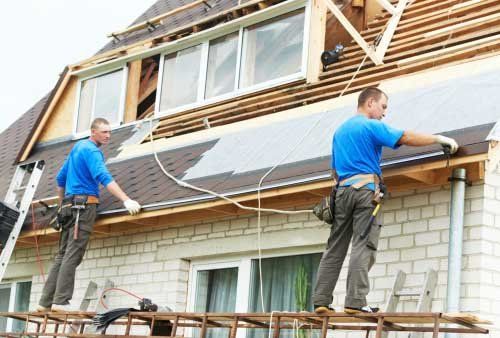 Roofing work - Building Remodeling Services in Grand Rapids, MN