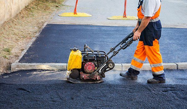 Asphalt At Road Repair — Keedysville, MD — Antietam Paving Asphalt At Road Repair — Keedysville, MD — Antietam Paving