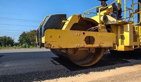 Asphalt Roller — Keedysville, MD — Antietam Paving Asphalt Roller — Keedysville, MD — Antietam Paving