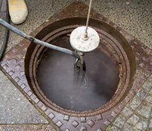 Blocked drain