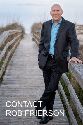 Contact Rob Frierson of Florida Home Sales