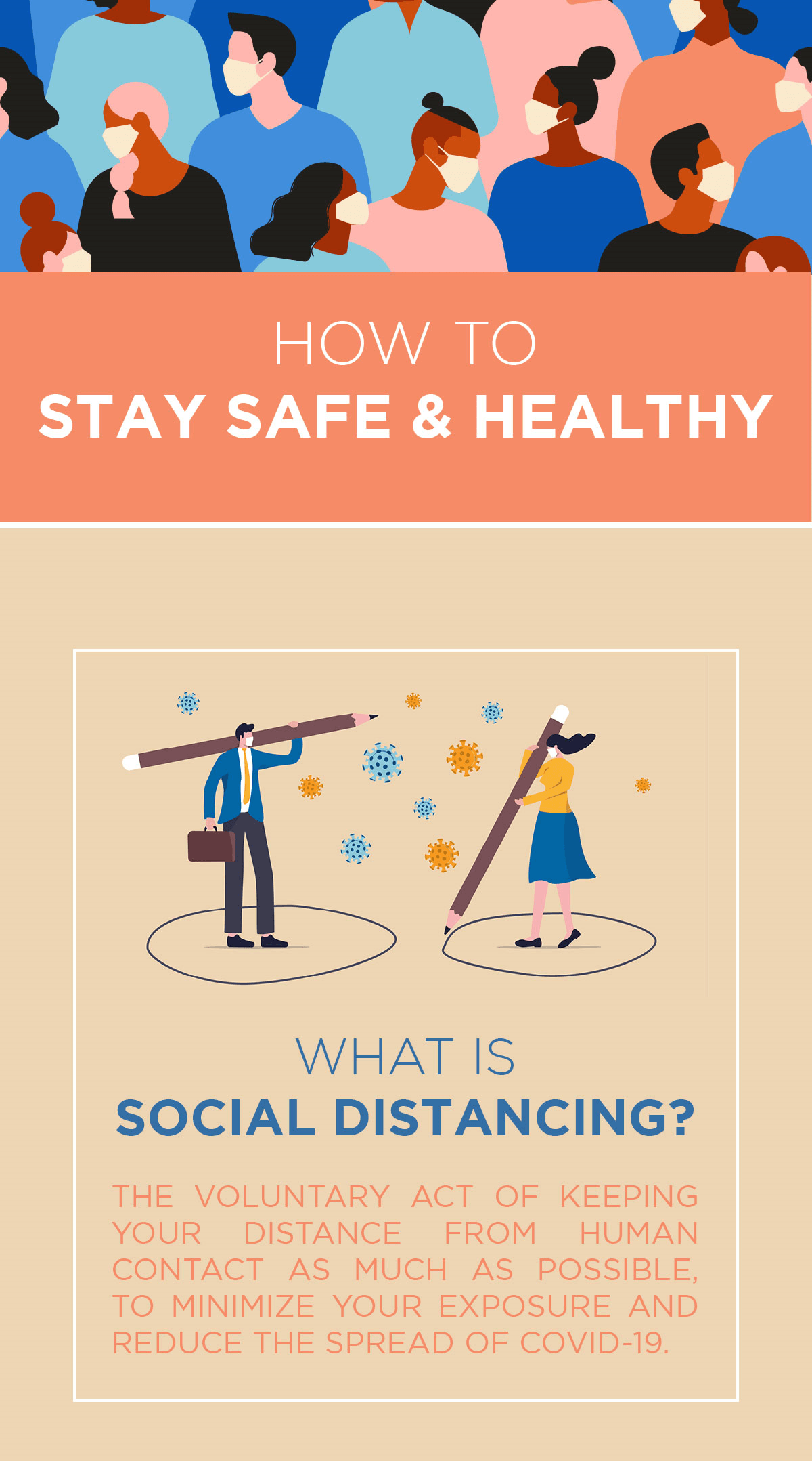 Staying safe with the COVID virus - Florida Home Sales