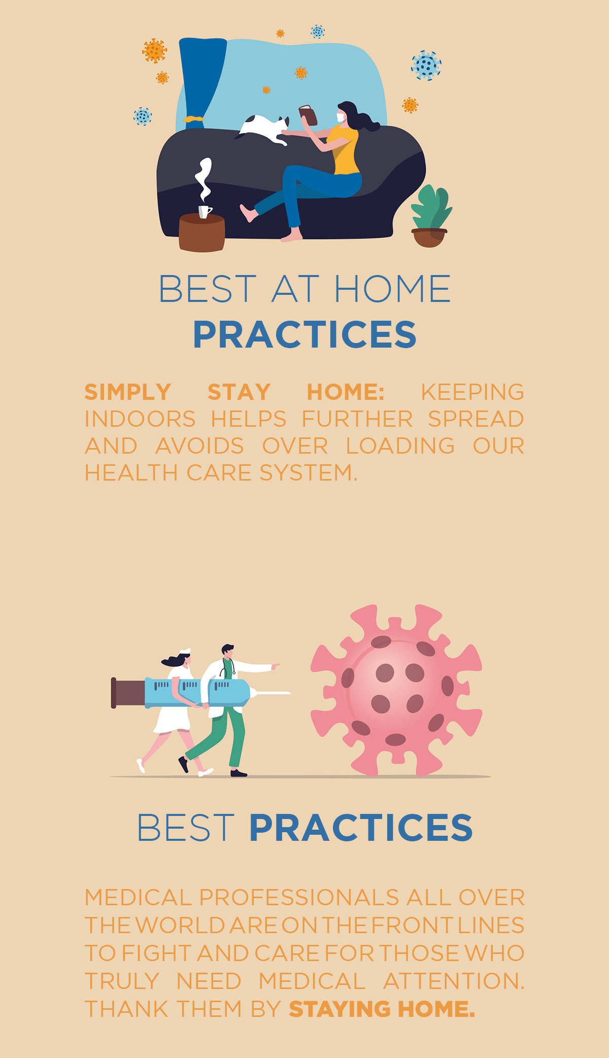 Staying safe with the COVID virus - Florida Home Sales