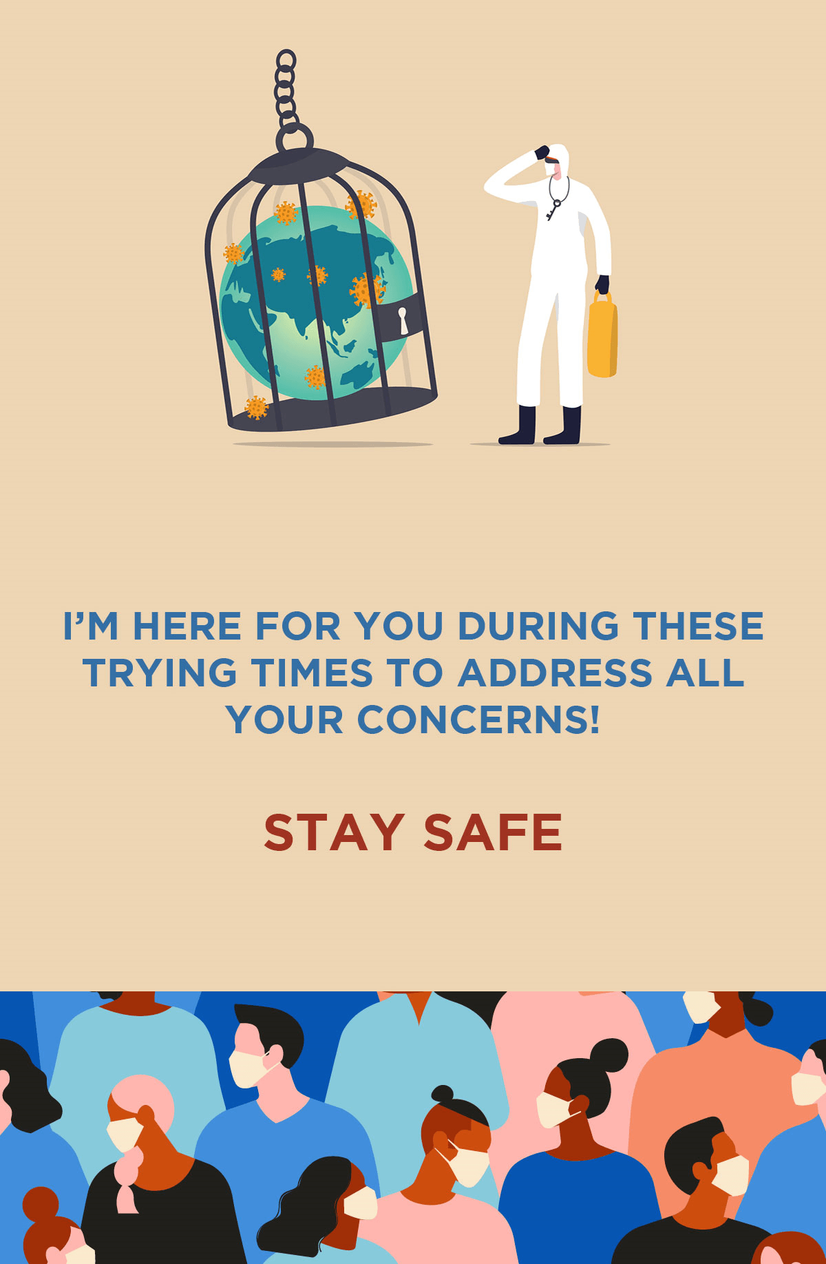 Staying safe with the COVID virus - Florida Home Sales