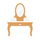 dressing table icon