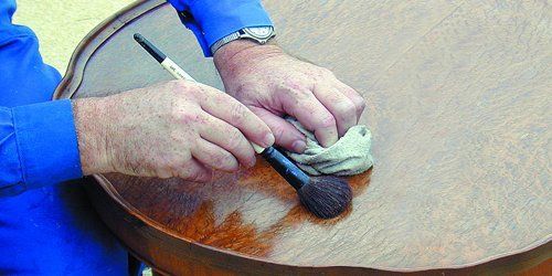 furniture polishing