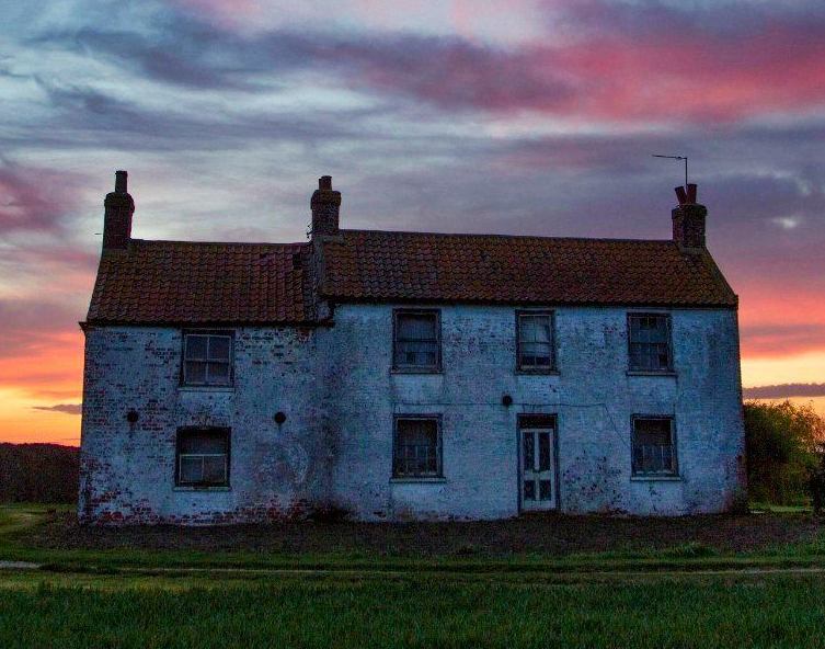 Pasture house broken