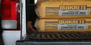 Quikrete concrete mix