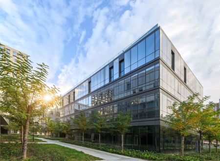 Commercial glass