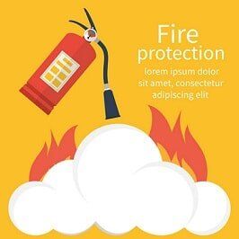 Fire Extinguishers — fire alarm servicing in Erie, PA Fire Extinguishers — fire alarm servicing in Erie, PA