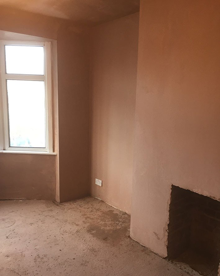 Plastering