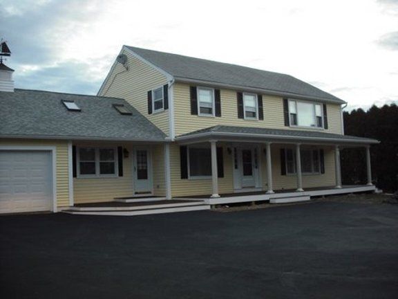 Beautiful Yellow Home - Home Insulation Services in Eliot, ME