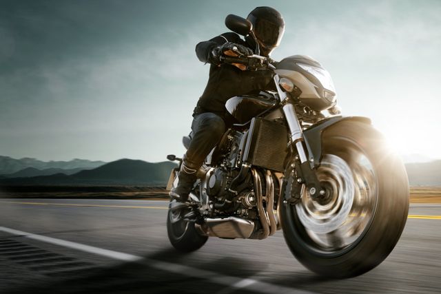 motorcycle rider