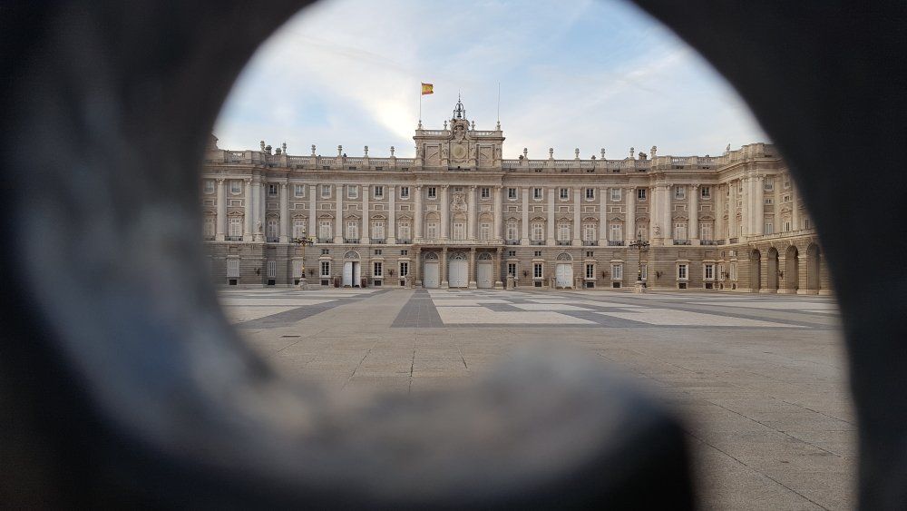 Königspalast Madrid Königspalast