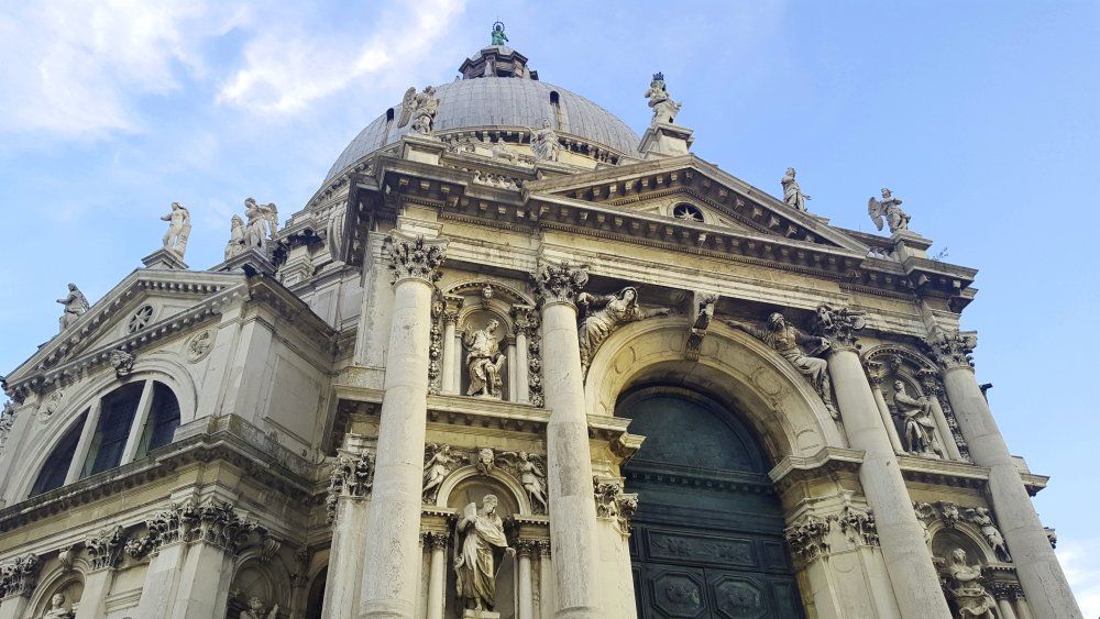 Santa Maria della Salute - Kirche in Venedig Santa Maria della Salute in Venedig