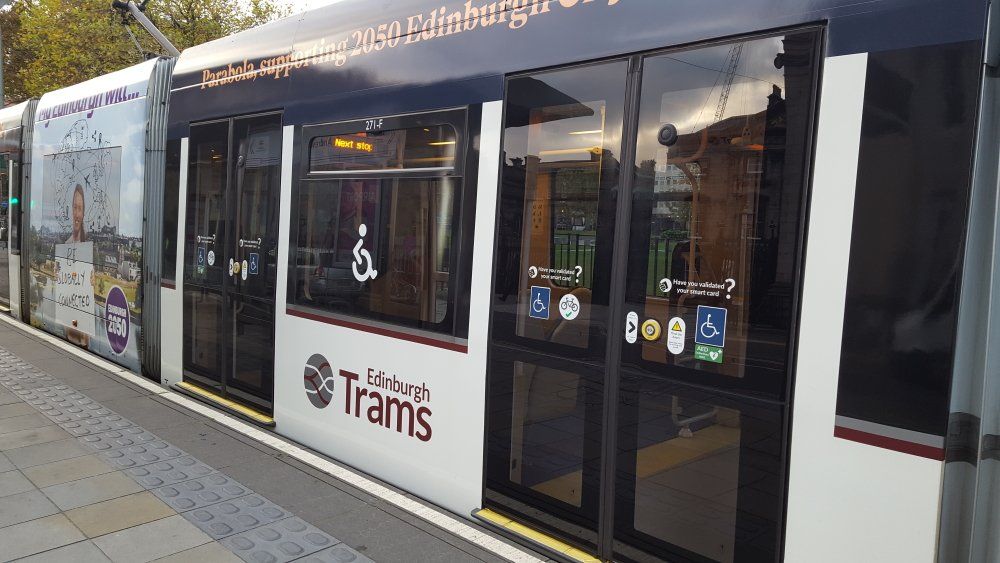 Edinburgh Trams Edinburgh Tram