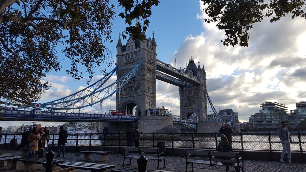 Tower Bridge in London