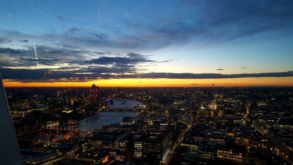 Skygarden London Aussicht